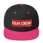 Camerarigz Film Crew Snapback Hat