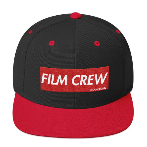 Camerarigz Film Crew Snapback Hat