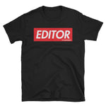 Editor Camerarigz Unisex T Shirt