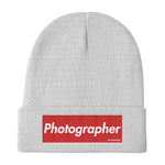 Photographer Camerarigz Knit Beanie