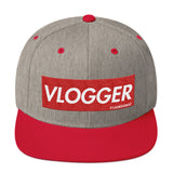 Vlogger Camerarigz Snapback Hat