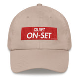 Quiet On Set Camerarigz Strapback Cap