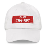 Quiet On Set Camerarigz Strapback Cap