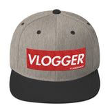 Vlogger Camerarigz Snapback Hat