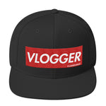 Vlogger Camerarigz Snapback Hat