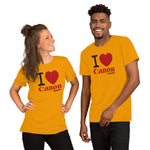 I Love Canon Camerarigz Short-Sleeve Unisex T-Shirt