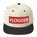 Vlogger Camerarigz Snapback Hat