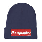 Photographer Camerarigz Knit Beanie