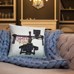 Dope Owl Camerarigz Limited Edition Gimbal Throw Pillow