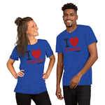 I Love Canon Camerarigz Short-Sleeve Unisex T-Shirt