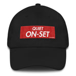 Quiet On Set Camerarigz Strapback Cap