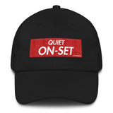 Quiet On Set Camerarigz Strapback Cap