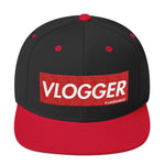 Vlogger Camerarigz Snapback Hat