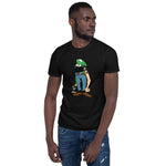 Luigi Boi Short-Sleeve Unisex T-Shirt Dope Owl Art Collab