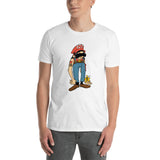 Mario Boi Short-Sleeve Unisex T-Shirt Dope Owl Art Collab